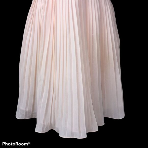 NWOT Minuet Peach Sleeveless Dress Sz S - Picture 5 of 12